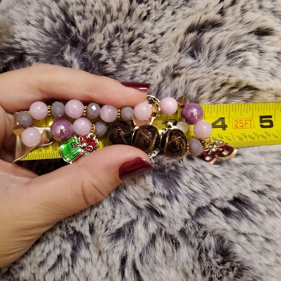 New Hand Made Christmas Charm🎄 Bracelet - Picture 10 of 10